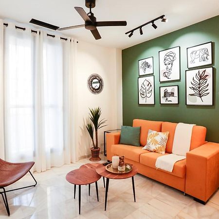 Monkeys Apartments Cervantes Sewilla Zewnętrze zdjęcie