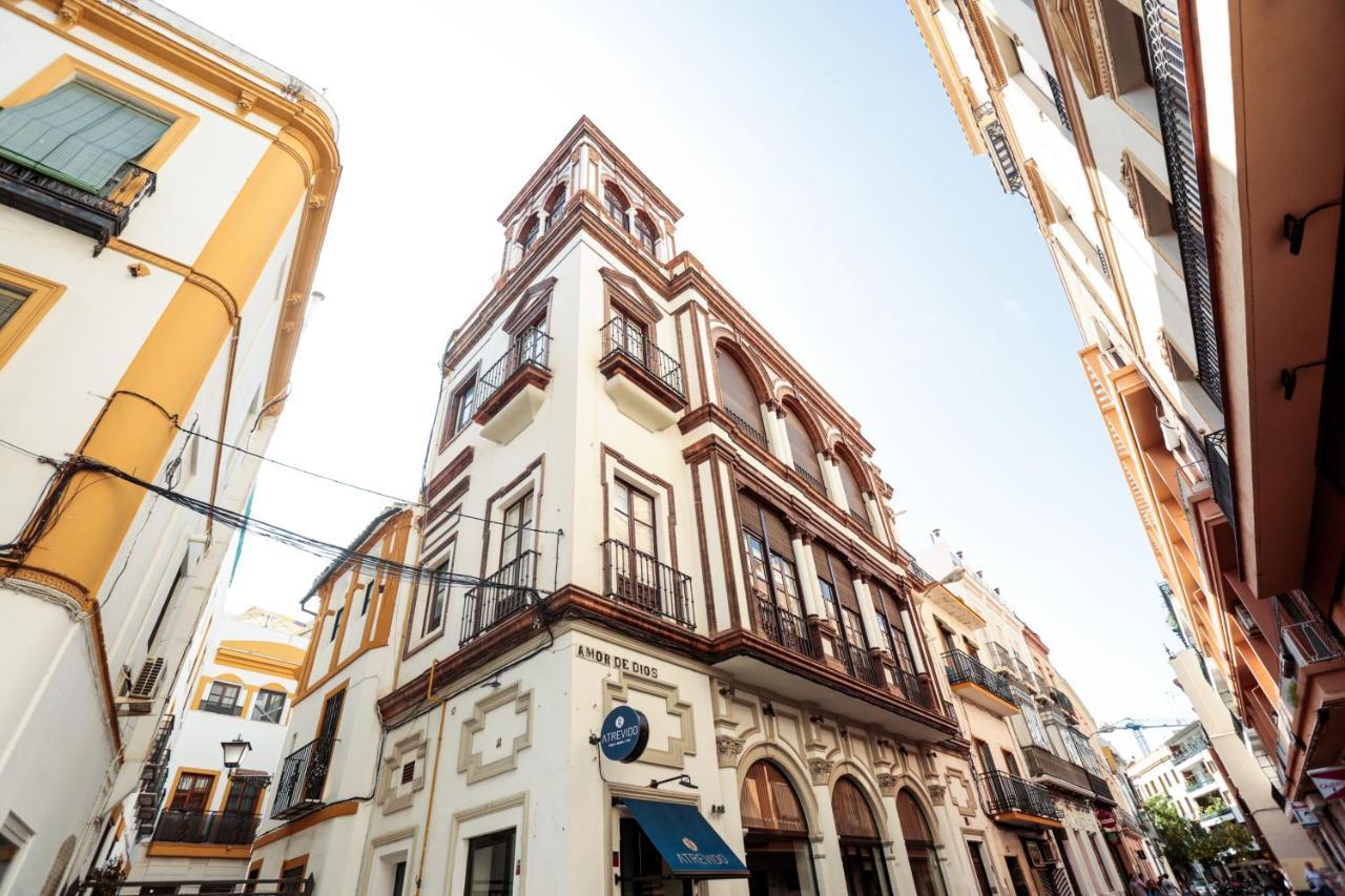 Monkeys Apartments Cervantes Sewilla Zewnętrze zdjęcie