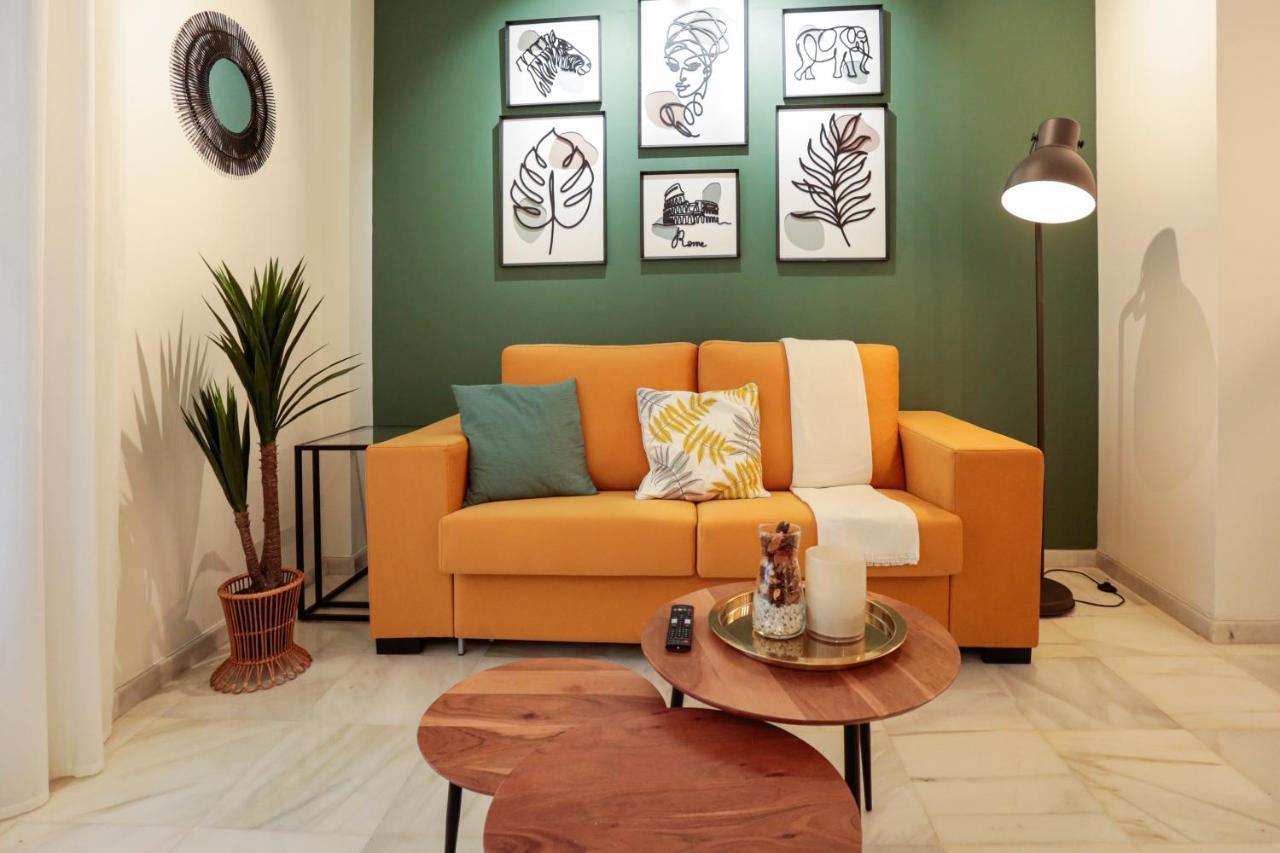 Monkeys Apartments Cervantes Sewilla Zewnętrze zdjęcie
