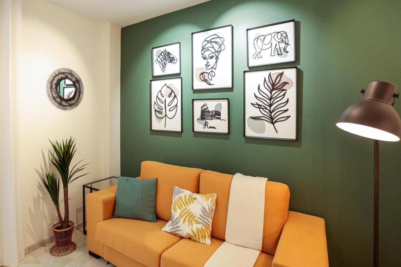 Monkeys Apartments Cervantes Sewilla Zewnętrze zdjęcie