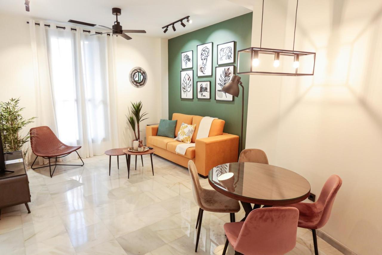 Monkeys Apartments Cervantes Sewilla Zewnętrze zdjęcie