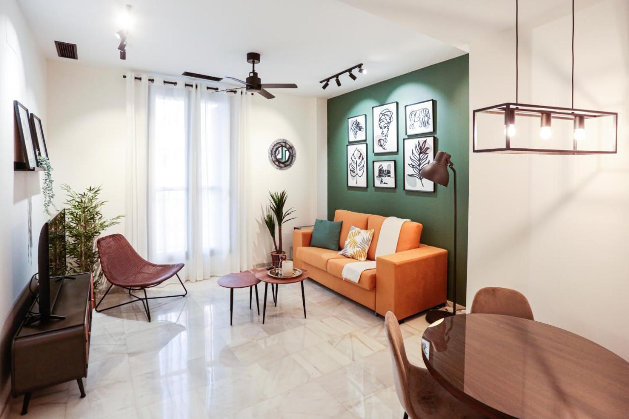 Monkeys Apartments Cervantes Sewilla Zewnętrze zdjęcie