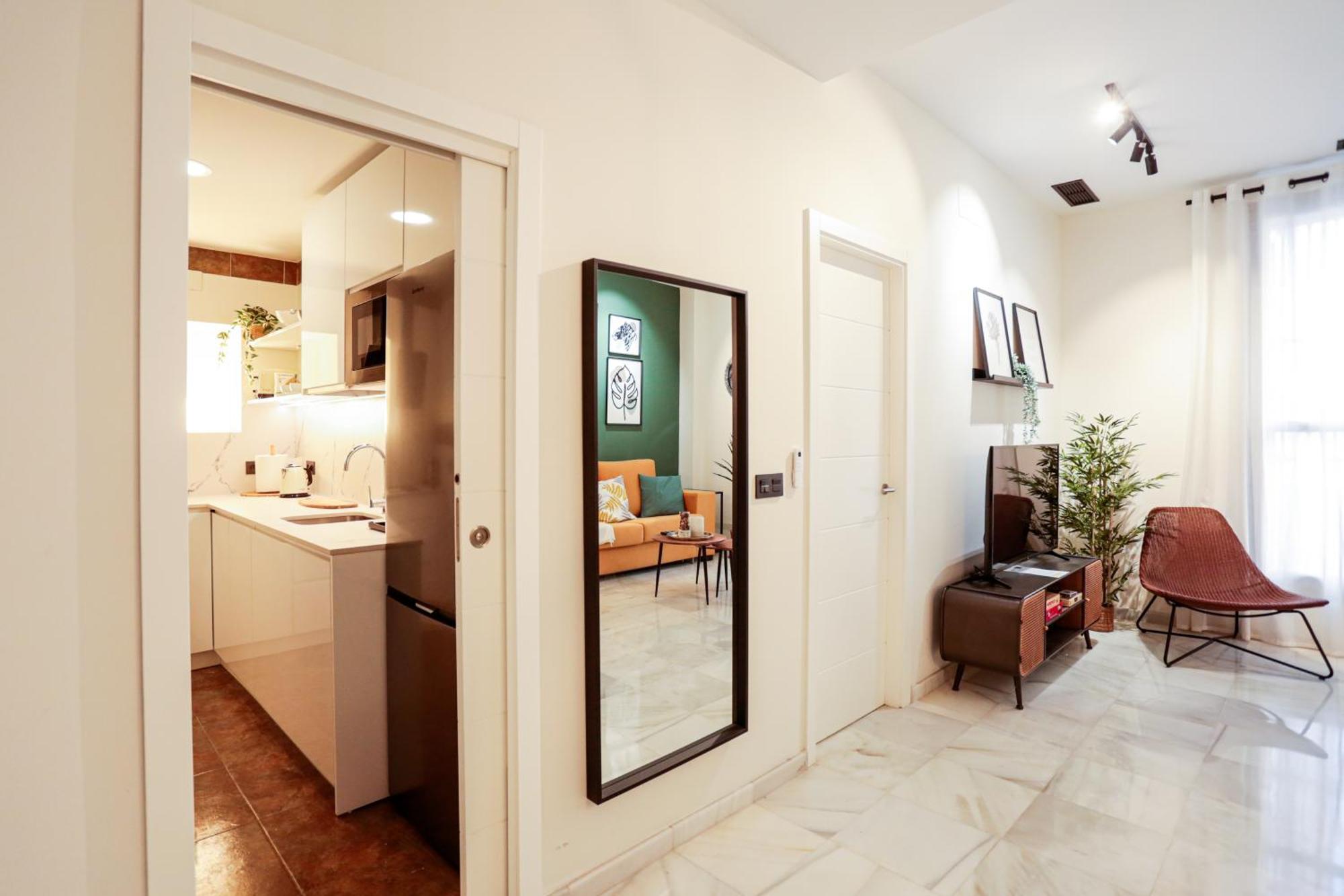 Monkeys Apartments Cervantes Sewilla Zewnętrze zdjęcie