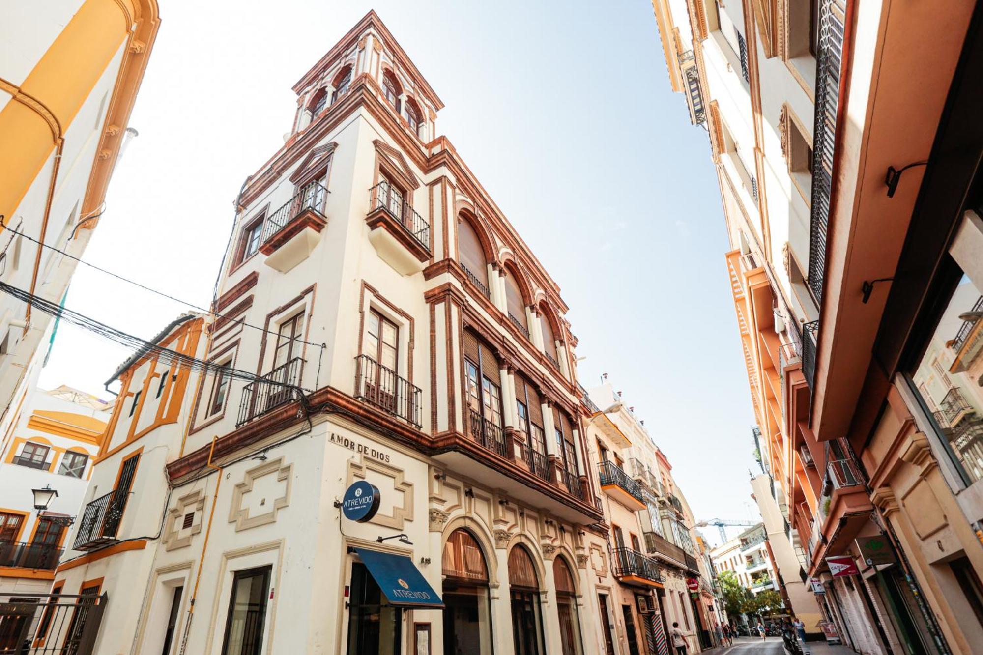 Monkeys Apartments Cervantes Sewilla Zewnętrze zdjęcie
