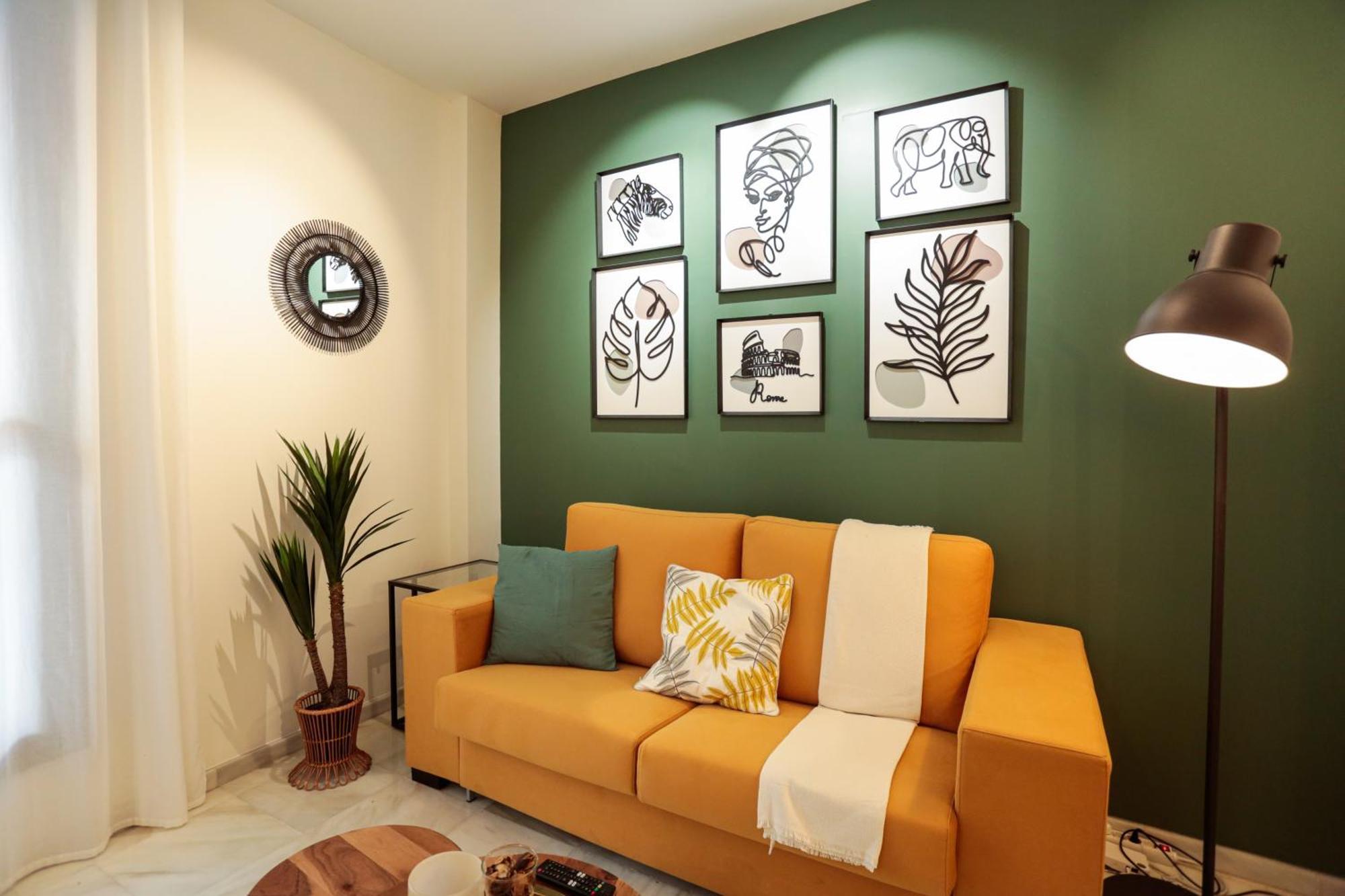 Monkeys Apartments Cervantes Sewilla Zewnętrze zdjęcie