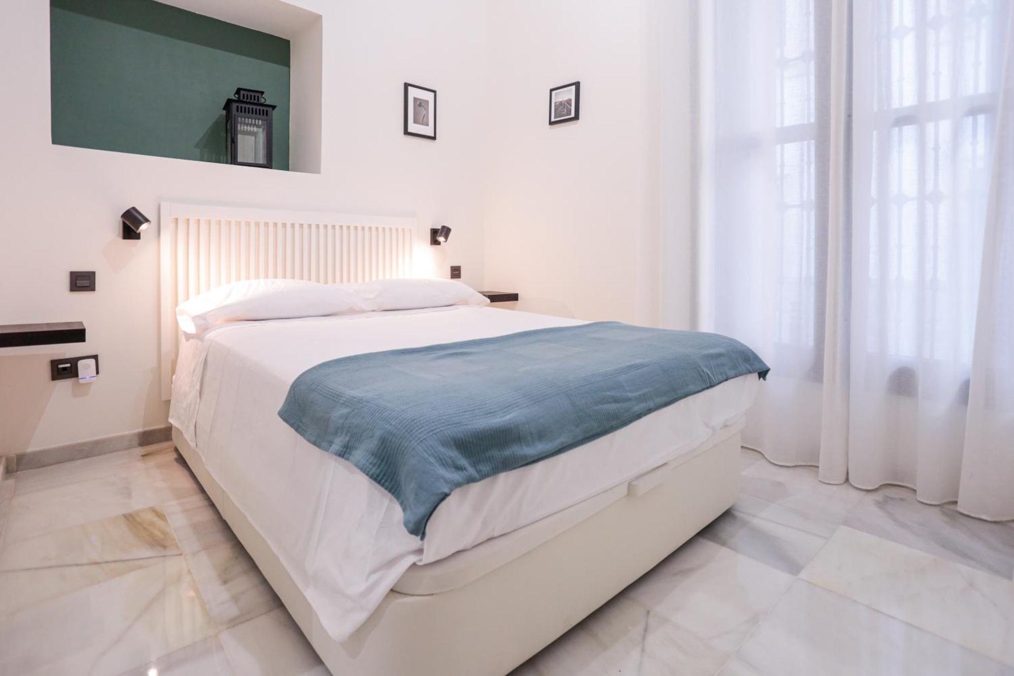 Monkeys Apartments Cervantes Sewilla Zewnętrze zdjęcie