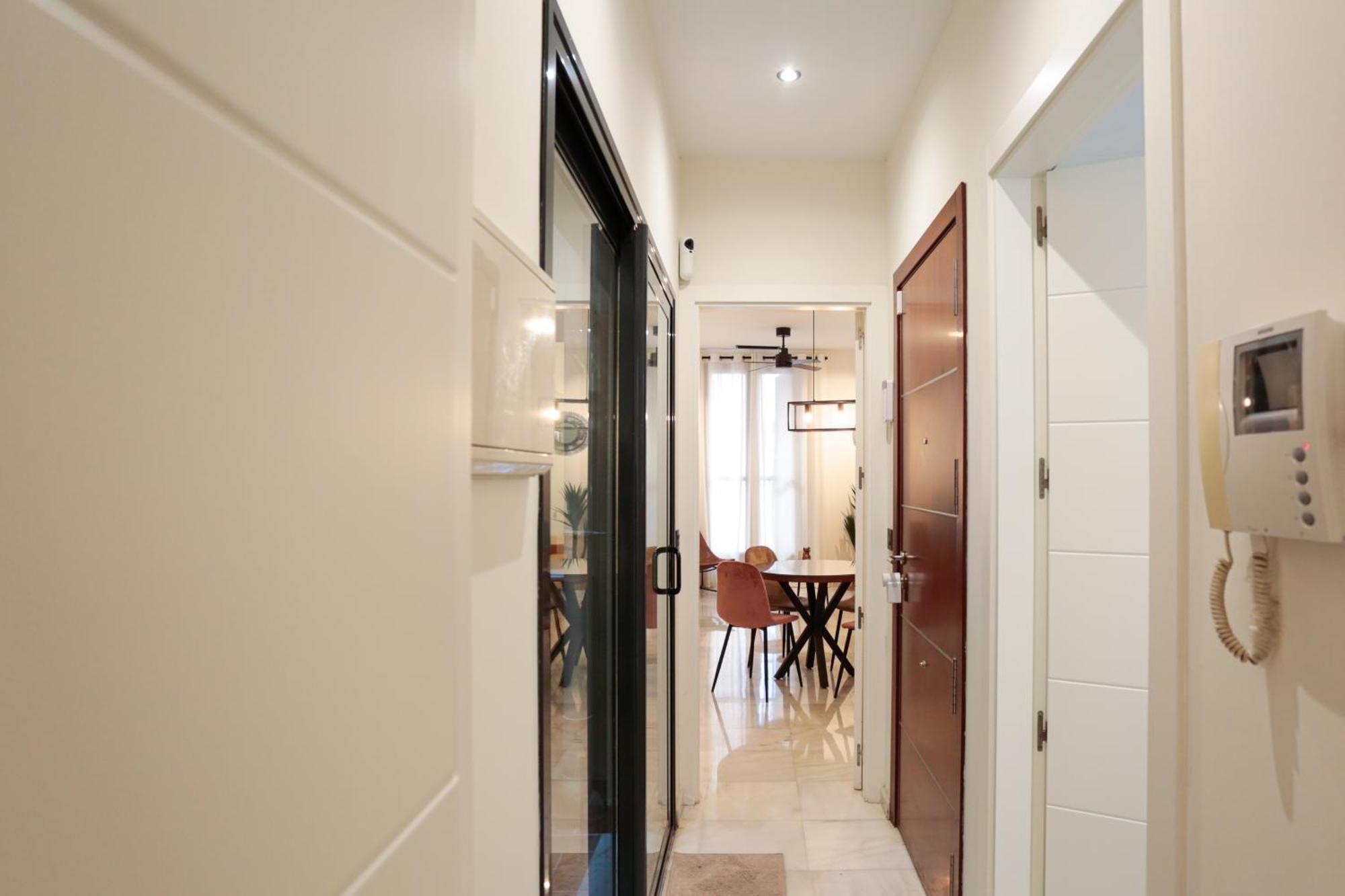 Monkeys Apartments Cervantes Sewilla Zewnętrze zdjęcie