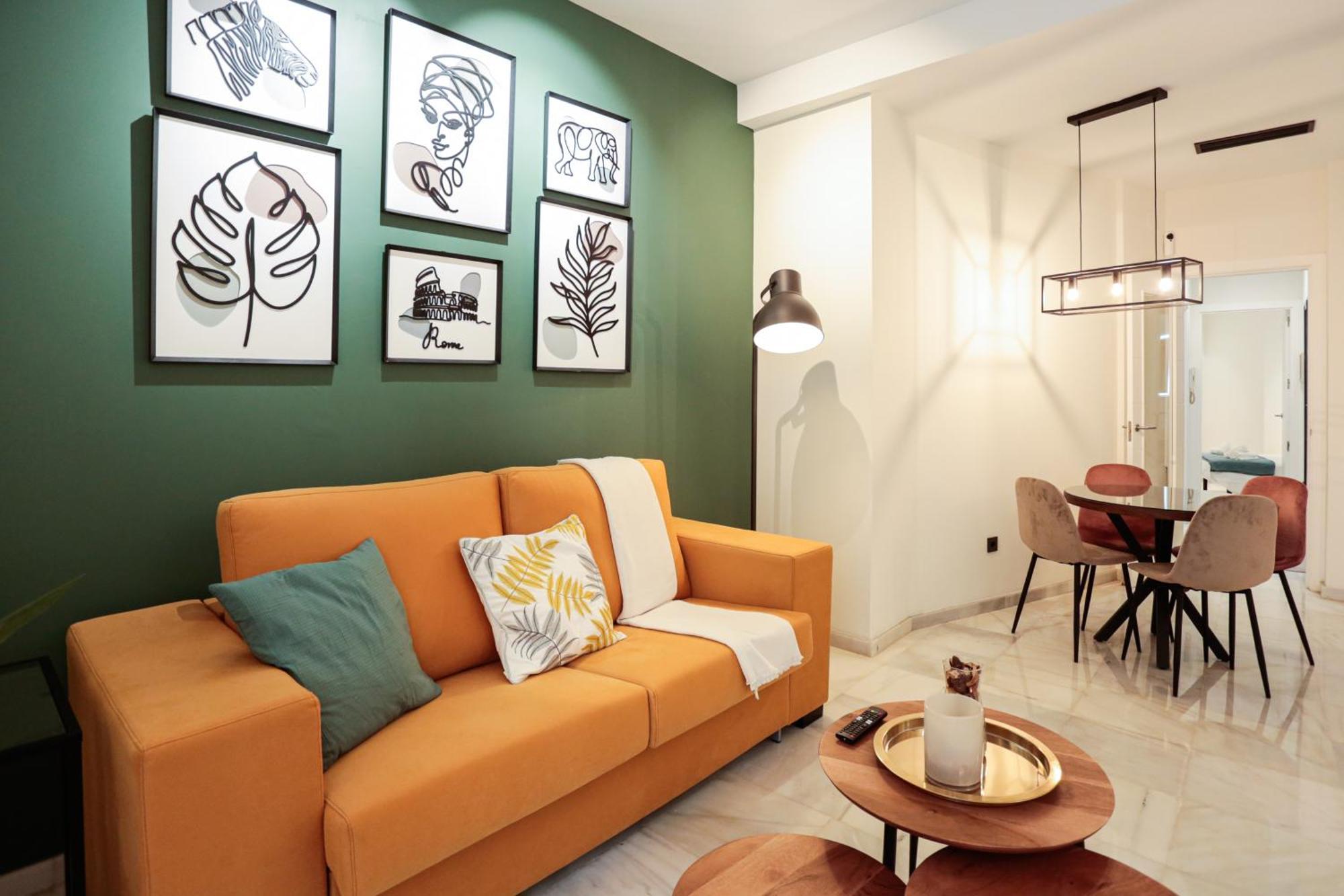 Monkeys Apartments Cervantes Sewilla Zewnętrze zdjęcie