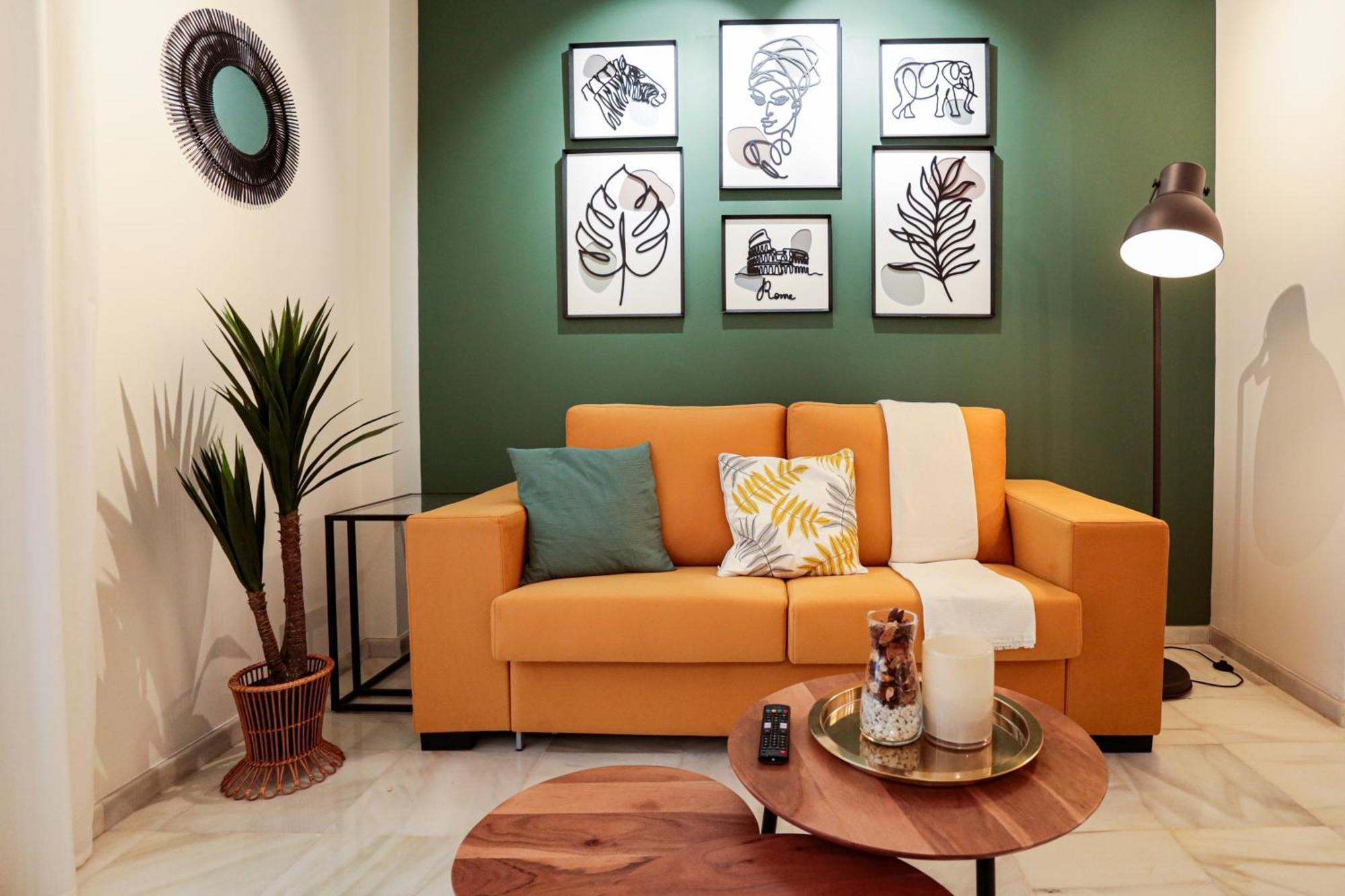 Monkeys Apartments Cervantes Sewilla Zewnętrze zdjęcie